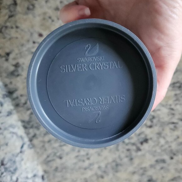 SWAROVSKI CRYSTAL PUFFER BLOWFISH GOLDFISH FIGURINE & MIRROR ORIGINAL BOX - Picture 14 of 15